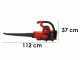 Einhell GE-CL 36/230 Li E Battery-operated Leaf Blower and Vacuum - WITHOUT BATTERIES AND CHARGER