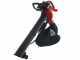 Einhell GE-CL 36/230 Li E Leaf Blower - Garden Vacuum - Shredder - 18 V/2.5 Ah Batteries and Charger Included