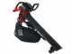 Einhell GE-CL 36/230 Li E Leaf Blower - Garden Vacuum - Shredder - 18 V/2.5 Ah Batteries and Charger Included