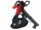 Einhell GE-CL 36/230 Li E Leaf Blower - Garden Vacuum - Shredder - 18 V/2.5 Ah Batteries and Charger Included