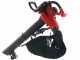 Einhell GE-CL 36/230 Li E Leaf Blower - Garden Vacuum - Shredder - 18 V/2.5 Ah Batteries and Charger Included