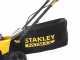 STANLEY FATMAX SFMCMW2651M Battery-powered Lawn Mower - 2 18 V/4Ah Batteries - 40 cm Cutting Width