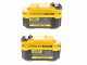 STANLEY FATMAX SFMCMW2651M Battery-powered Lawn Mower - 2 18 V/4Ah Batteries - 40 cm Cutting Width