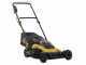 STANLEY FATMAX SFMCMW2651M Battery-powered Lawn Mower - 2 18 V/4Ah Batteries - 40 cm Cutting Width