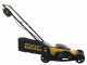 STANLEY FATMAX SFMCMW2651M Battery-powered Lawn Mower - 2 18 V/4Ah Batteries - 40 cm Cutting Width