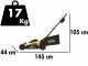 Stanley Fatmax SFMCMW2651M - Battery-powered lawn mower - 2x18V/4Ah - 40 cm cutting width