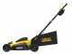 Stanley Fatmax SFMCMW2651M - Battery-powered lawn mower - 2x18V/4Ah - 40 cm cutting width