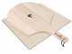 Rectangular Wooden Peel and Pizza Stone Set