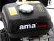 AMA MTZ100G - 7 HP Petrol Garden Tiller - 212 cc Engine 
