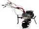 AMA MTZ100G - 7 HP Petrol Garden Tiller - 212 cc Engine 