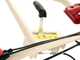AMA MTZ100G - 7 HP Petrol Garden Tiller - 212 cc Engine 