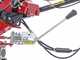 AMA MTZ100G - 7 HP Petrol Garden Tiller - 212 cc Engine