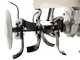 AMA MTZ100G - 7 HP Petrol Garden Tiller - 212 cc Engine 