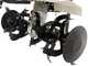 AMA MTZ100G - 7 HP Petrol Garden Tiller - 212 cc Engine 