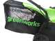 Greenworks GD40SC38II - Battery-powered Lawn Scarifier - 40 V- 4Ah