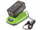 Greenworks GD40SC38II - Battery-powered Lawn Scarifier - 40 V- 4Ah