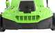 Greenworks GD40SC38II - Battery-powered Lawn Scarifier - 40 V- 4Ah