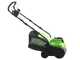 Greenworks GD40SC38II - Battery-powered Lawn Scarifier - 40 V- 4Ah