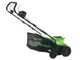 Greenworks GD40SC38II - Battery-powered Lawn Scarifier - 40 V- 4Ah