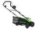 Greenworks GD40SC38II - Battery-powered Lawn Scarifier - 40 V- 4Ah