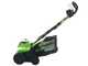 Greenworks GD40SC38II - Battery-powered Lawn Scarifier - 40 V- 4Ah