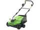 Greenworks GD40SC38II - Battery-powered Lawn Scarifier - 40 V- 4Ah