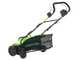 Greenworks GD40SC38II - Battery-powered Lawn Scarifier - 40 V- 4Ah