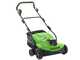 Greenworks GD40SC38II - Battery-powered Lawn Scarifier - 40 V- 4Ah