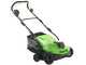 Greenworks GD40SC38II - Battery-powered Lawn Scarifier - 40 V- 4Ah