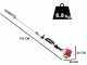 GeoTech GT-2 33 L 2-Stroke Pruner on Extension Pole - 33 cc