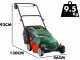 BOSCH Universal Verticut 1100 - Electric Lawn Scarifier 1100 W