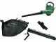 Bosch Universal Garden Tidy 2300 Leaf Blower - Garden Vacuum - 2300 W Power