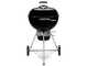Weber Master Touch GBS E-5750 BLK Charcoal Barbecue - 57 cm Grid Diameter