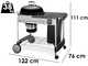 Weber Performer Premium GBS Charcoal Barbecue - 57 cm Grid Diameter
