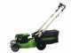 Greenworks GD60LM51SP Battery-powered Self-propelled Lawn Mower - 60 V/4Ah - 4 in 1 - BATTERY AND BATTERY CHARGER INCLUDED