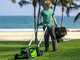 Greenworks GD60LM51SP - Self-propelled battery lawn mower - WITHOUT BATTERY AND CHARGER