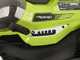 Ryobi Hybrid RY18LMH37A-250 - Battery grass trimmer - 2x18V/5Ah - Cutting 37 cm