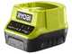 Ryobi Hybrid RY18LMH37A-250 - Battery grass trimmer - 2x18V/5Ah - Cutting 37 cm