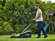 Ryobi Hybrid RY18LMH37A-250 - Battery grass trimmer - 2x18V/5Ah - Cutting 37 cm
