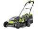 Ryobi Hybrid RY18LMH37A-250 - Battery grass trimmer - 2x18V/5Ah - Cutting 37 cm