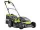 Ryobi Hybrid RY18LMH37A-250 - Battery grass trimmer - 2x18V/5Ah - Cutting 37 cm