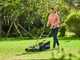 Ryobi Hybrid RY18LMH37A-250 - Battery grass trimmer - 2x18V/5Ah - Cutting 37 cm
