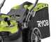Ryobi Hybrid RY18LMH37A-250 - Battery grass trimmer - 2x18V/5Ah - Cutting 37 cm