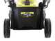Ryobi Hybrid RY18LMH37A-250 - Battery grass trimmer - 2x18V/5Ah - Cutting 37 cm