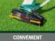 Bosch AdvancedGrassCut 36 - Battery-powered edge strimmer - 36 V- 2Ah 