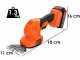 Black &amp; Decker B&amp;DBCSS18D1W - Battery grass shear - Hedge trimmer - 18V 2Ah