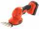 Black &amp; Decker B&amp;DBCSS18D1W - Battery grass shear - Hedge trimmer - 18V 2Ah