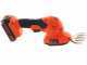 Black &amp; Decker B&amp;DBCSS18D1W - Battery grass shear - Hedge trimmer - 18V 2Ah