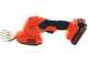 Black &amp; Decker B&amp;DBCSS18D1W - Battery grass shear - Hedge trimmer 18V 2Ah + Free 18V 2Ah battery