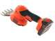 Black &amp; Decker B&amp;DBCSS18D1W - Battery grass shear - Hedge trimmer 18V 2Ah + Free 18V 2Ah battery